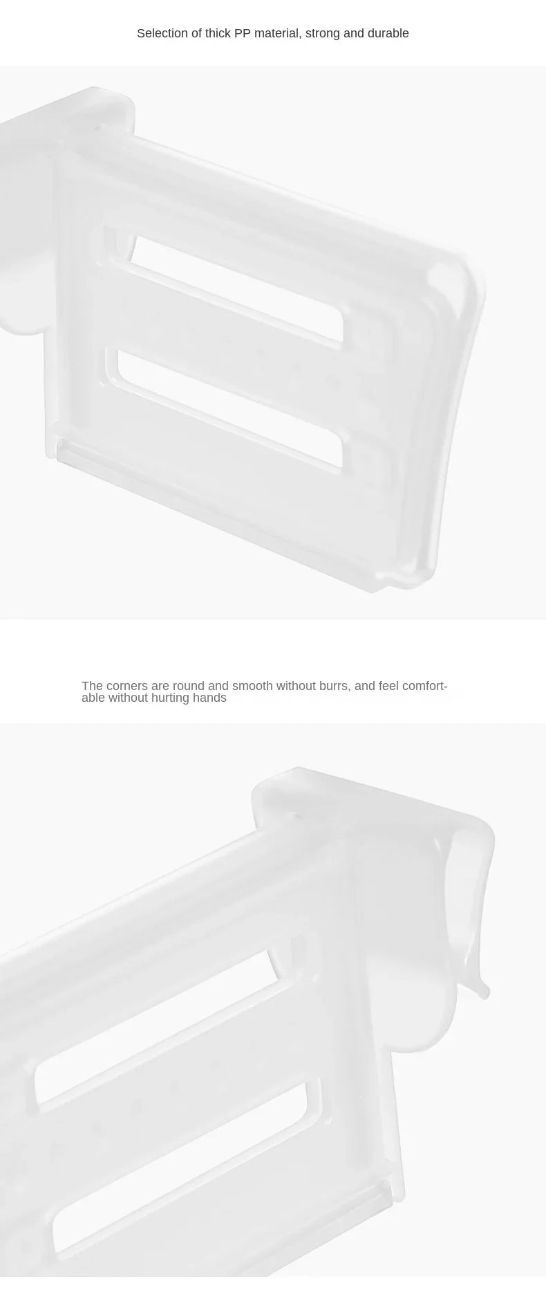 FlexiCool – 4er-Set Teleskopische Kühlschrank-Organizer und Trenner