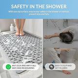 HydroSafe Quadratische Rutschfeste Duschmatte