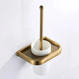 ImperialBronze Antik Messing Badezimmer Zubehör Set