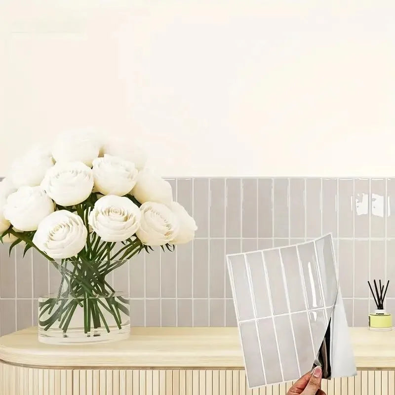 TileLux – Selbstklebende Wandfliesen Sticker (5/10/20 Stück)
