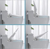 SmartSense AutoLift Square Smart-Toilettensitz