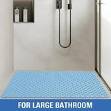 HydroSafe Quadratische Rutschfeste Duschmatte