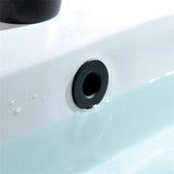 LuxDrain RingCover – Messing-Überlaufring für Waschbecken