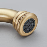 Retro Küchenarmatur – Antik Bronze | Einhebelmischer | Warmes und kaltes Wasser