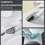Schwarze Toilettenbürste – Umweltfreundlich & Modernes Design