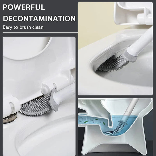 Schwarze Toilettenbürste – Umweltfreundlich & Modernes Design