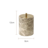 ImperialMarble Kaiserlicht – Luxus Badset aus echtem Naturmarmor (7-teilig)