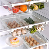 FridgeMaster – Transparente Küchenbox für Obst, Gemüse und Eier