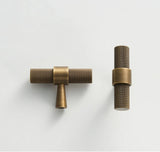 Nurlin Massiver Messing T-Bar Griff