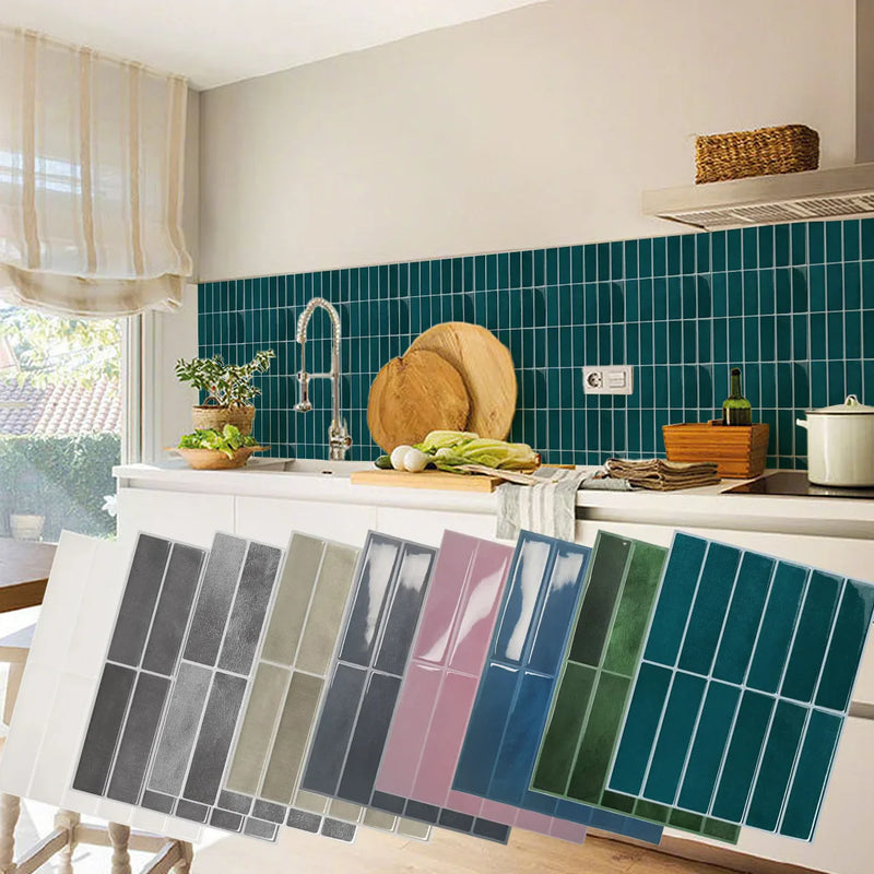 TileLux – Selbstklebende Wandfliesen Sticker (5/10/20 Stück)