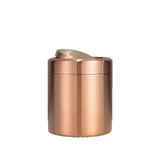 RoséDesk MiniBin Edelstahl Tisch-Mülleimer