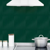 TileFlexX Selbstklebende 3D Backsplash