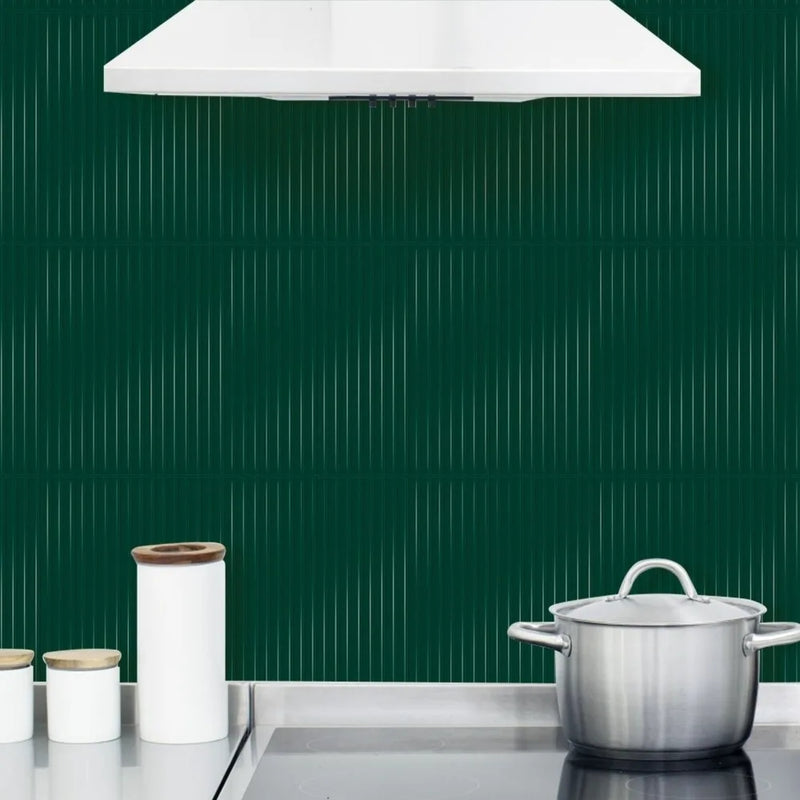 TileFlexX Selbstklebende 3D Backsplash