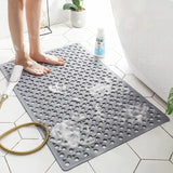HydroSafe Quadratische Rutschfeste Duschmatte
