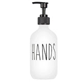 SoapElegance 500 ml schwarzes Seifenspender-Set