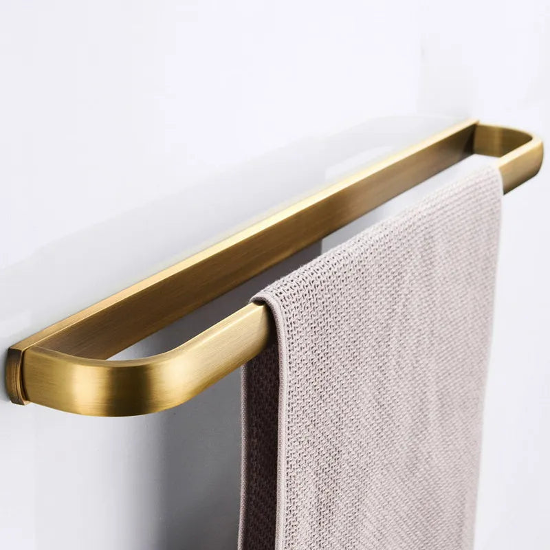 ImperialBronze Antik Messing Badezimmer Zubehör Set