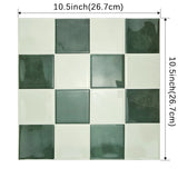 MosaicoLux – 3D Mosaik Selbstklebende Wandfliesen (10/30 Stück)