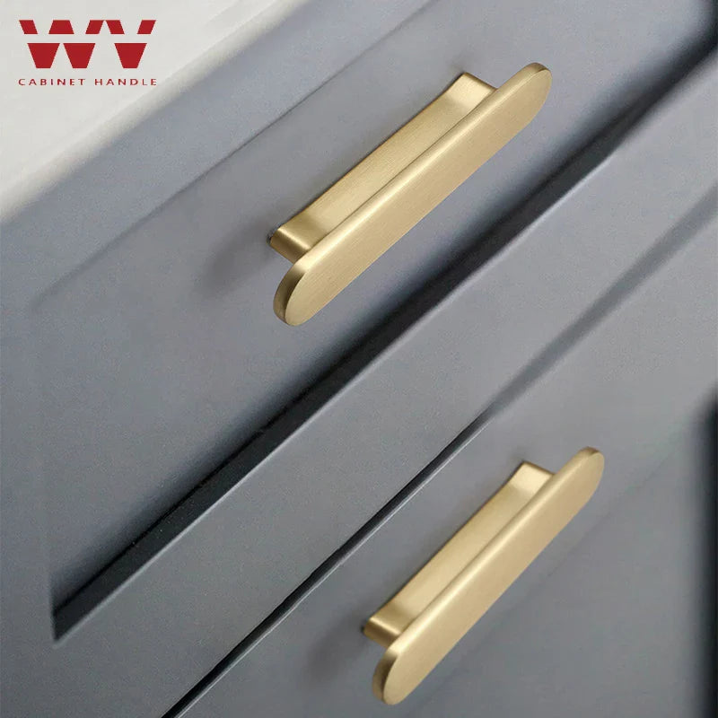 Modern Meubelhandvat – Zinklegering | 64 mm Boorafstand | Voor Lades & Deuren