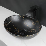 Elegantes Keramikwaschbecken