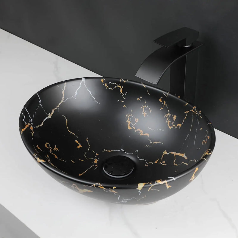 Elegantes Keramikwaschbecken