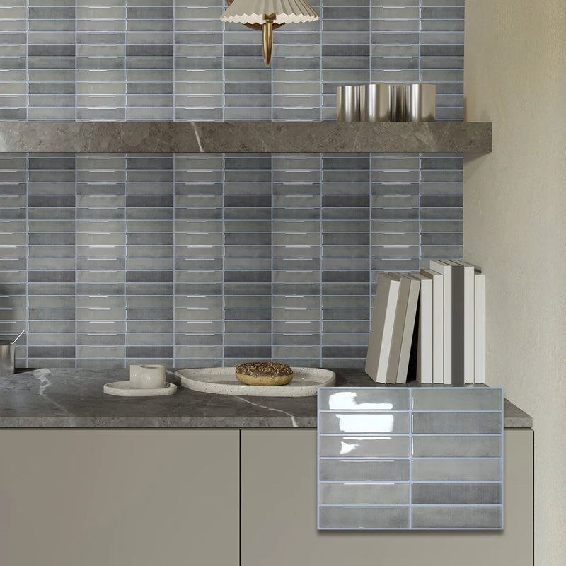 TileLux – Selbstklebende Wandfliesen Sticker (5/10/20 Stück)
