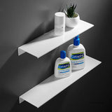 AquaRack Aluminium Wandregal – Premium Badezimmershelf für Shampoo & Duschzubehör