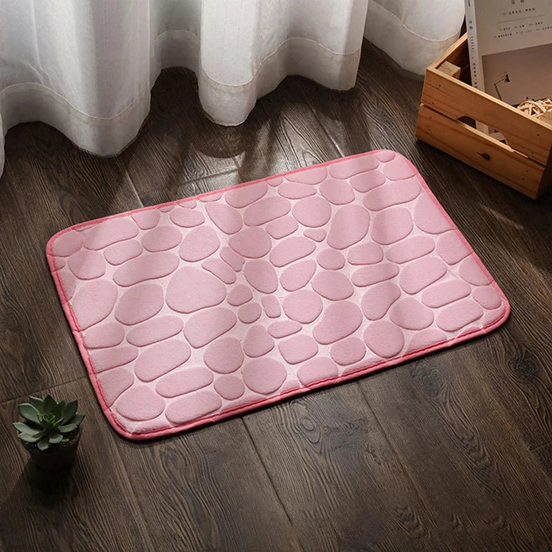 DryGuard Super saugfähige, rutschfeste Badematte – weich, langlebig und vielseitig – für Badezimmer, Toilette oder Schlafzimmer
