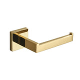 Papierrollenhalter aus 304 Edelstahl, goldfarben, für Badezimmer
