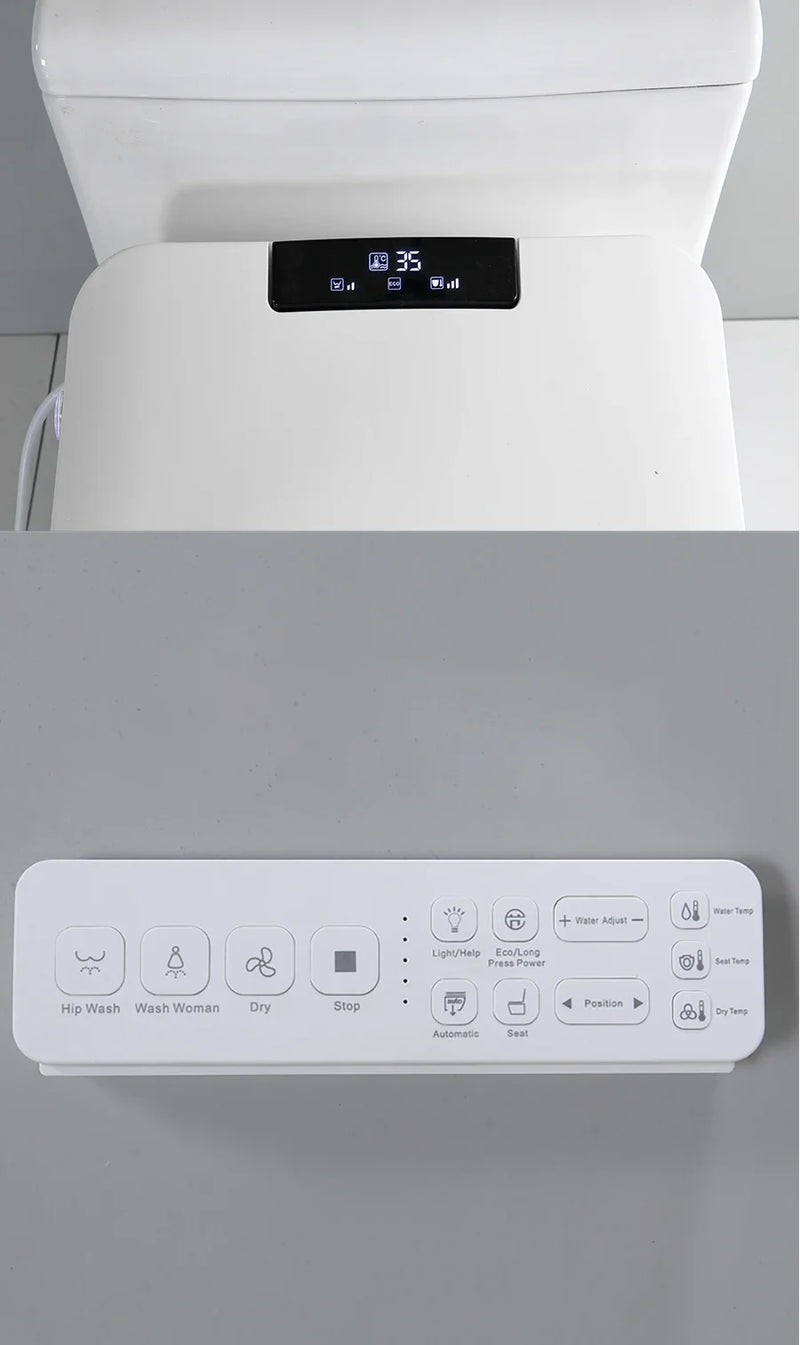 SmartSense AutoLift Square Smart-Toilettensitz