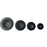 CLEANDRIP Abflussfilter aus Edelstahl, schwarz, mit Griff