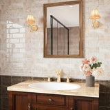 ABPP Beige Stone Subway Fliesenaufkleber