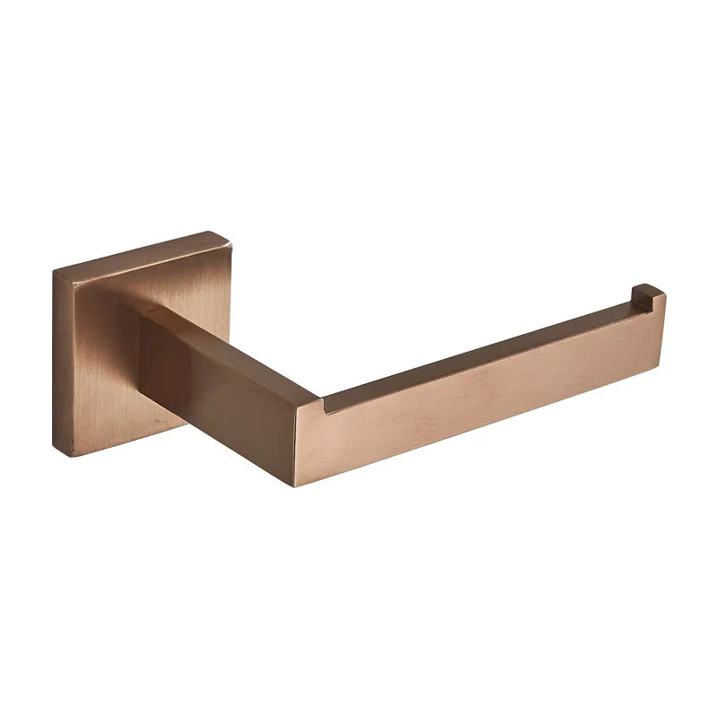 Papierrollenhalter aus 304 Edelstahl, goldfarben, für Badezimmer