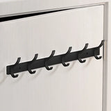 Luxe BlackHook Wandhaken aus Aluminium