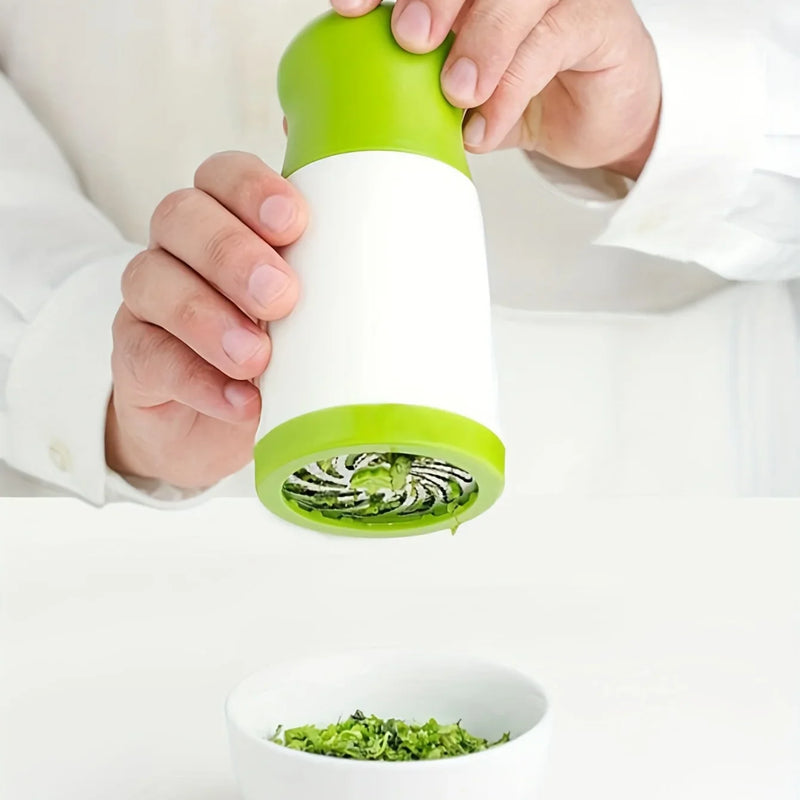 HerbMaster Pro – Manueller Kräutermühle & Gemüseschneider