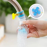 EcoStream 360 – Universeller Wasserhahn-Bubbler mit 360° Drehung & Wassersparfunktion