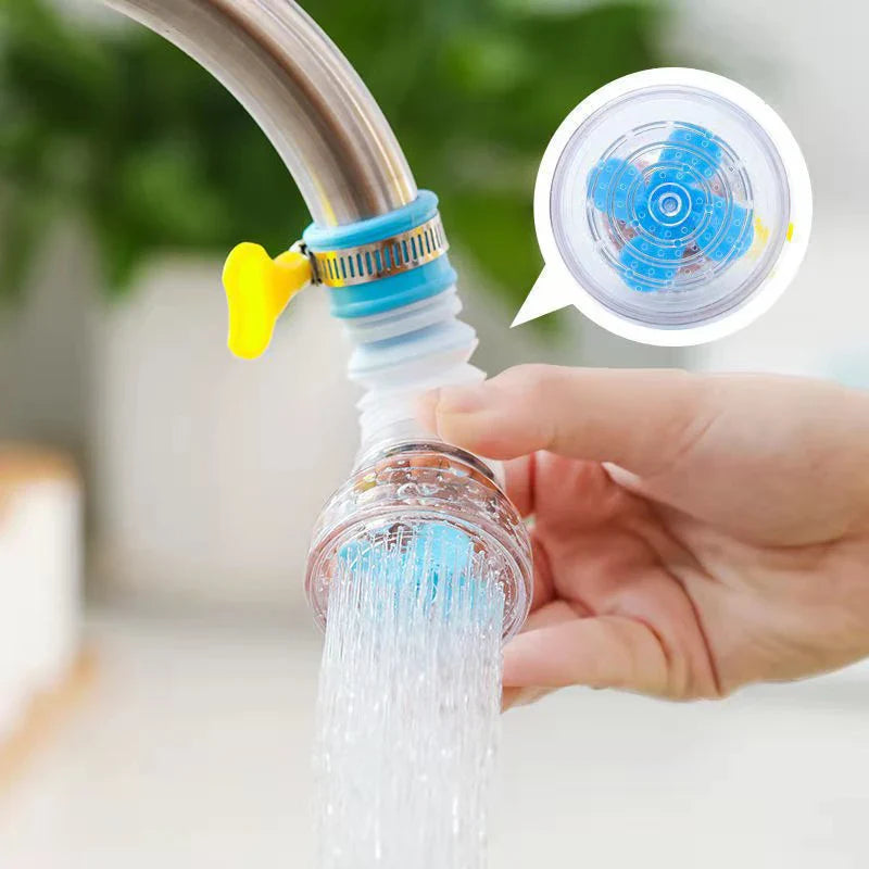 EcoStream 360 – Universeller Wasserhahn-Bubbler mit 360° Drehung & Wassersparfunktion