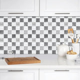 WallStyleX Selbstklebende 3D Backsplash