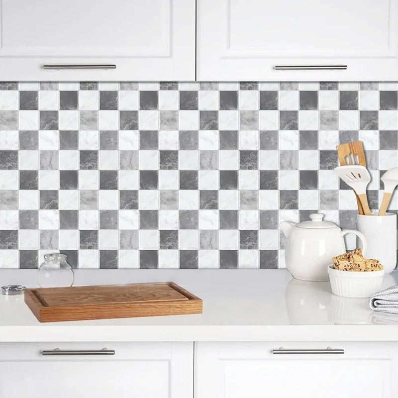WallStyleX Selbstklebende 3D Backsplash