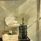 ArtTiles – 10-teiliges abstraktes mattes Fliesenaufkleber-Set