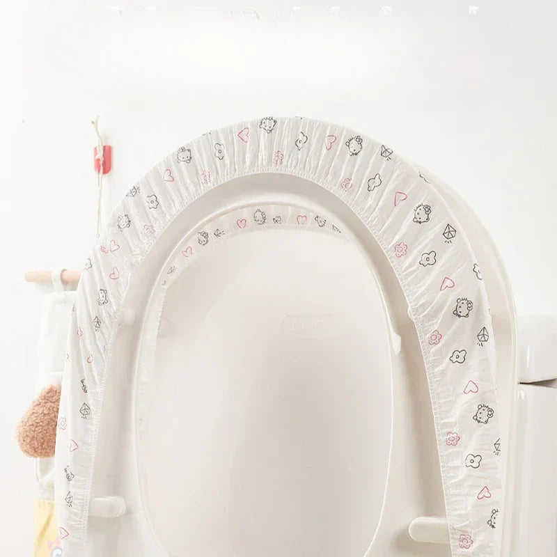 HygieShield Einweg-Toilettensitzauflagen