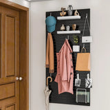Stecktafel-Kombinationsset – Wand-Organizer | 55,9 x 55,9 cm | Verstellbar & DIY | Zubehör inklusive