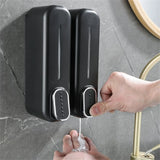PureABS WallFlow – Nachfüllbarer Seifenspender 21 × 7,5 × 6 cm