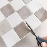 WallStyleX Selbstklebende 3D Backsplash