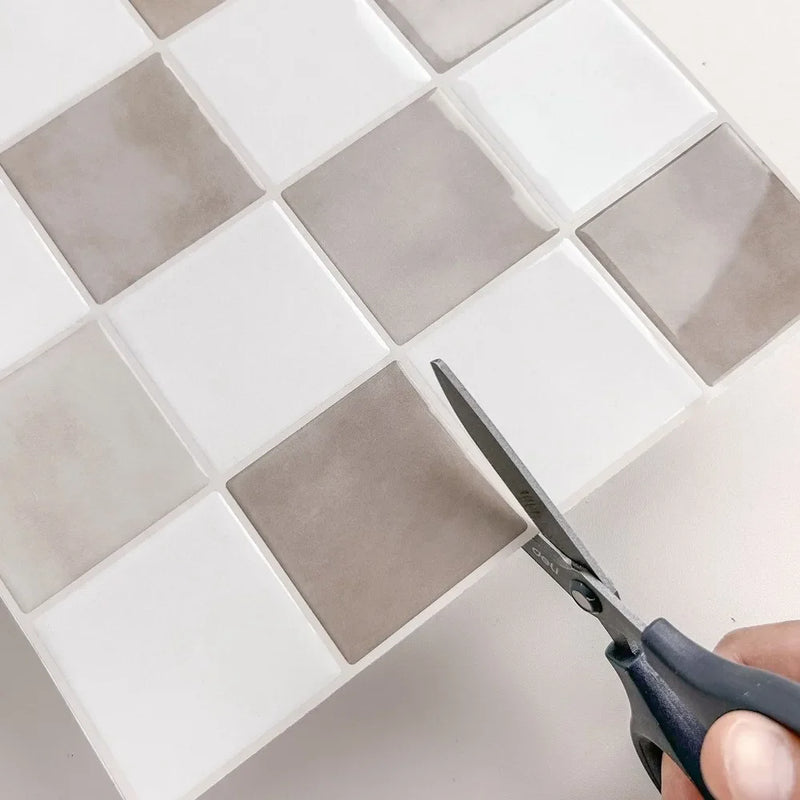 WallStyleX Selbstklebende 3D Backsplash