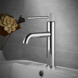 Schwarzer Waschtischhahn | Messing | Einhandbedienung - Modern & Elegant