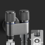 Dual Flow Pro – 2-in-1 Wandarmatur für Toilette und Waschmaschine