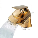 CascadeOne Wasserfall Waschtischarmatur