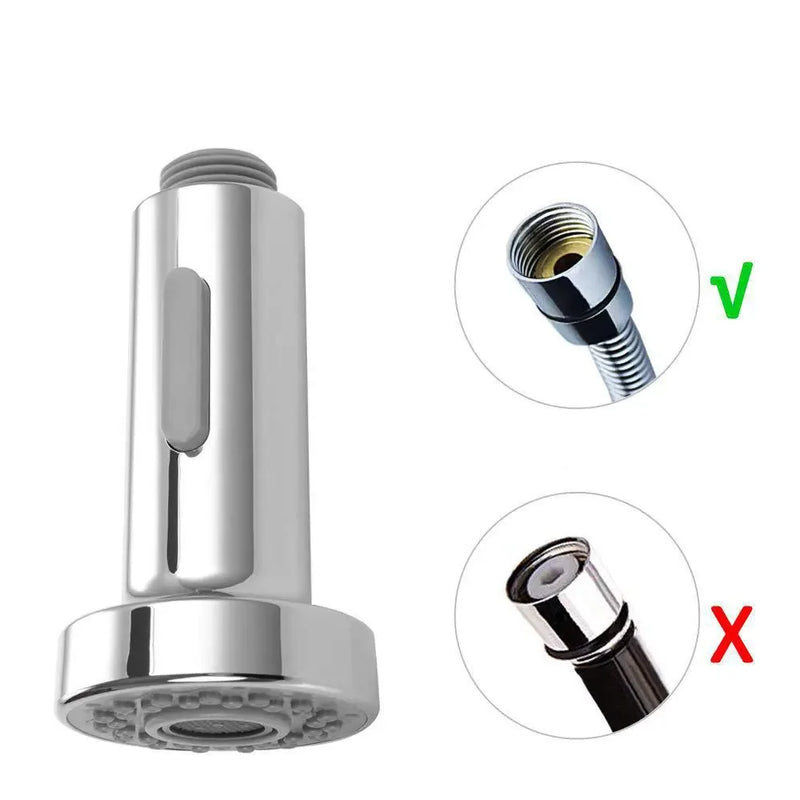 AquaFlex DuoSpray – Multifunktionaler Küchenbrause-Aufsatz mit 2 Strahlarten