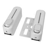 PureABS WallFlow – Nachfüllbarer Seifenspender 21 × 7,5 × 6 cm