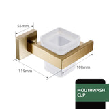 Badezimmer-Hardware-Set | Edelstahl – Gebürstetes Finish